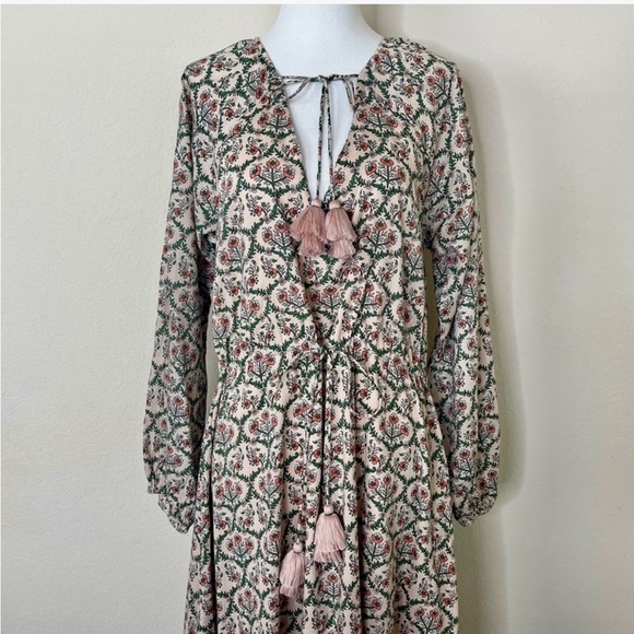 Perfect for Fall! Anthropologie Roller Rabbit Angelica Maxi Dress - HOST PICK! - Picture 7 of 10